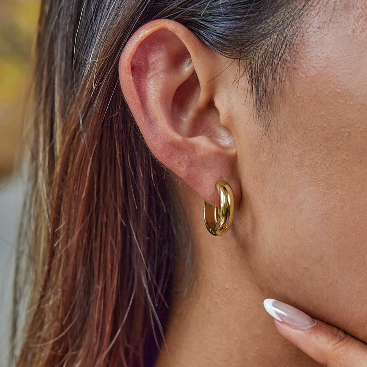 Clarabelle Staple Gold Hoops Bundle