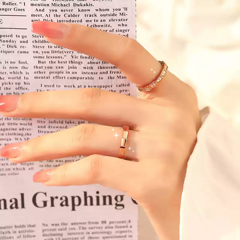 Year of the Snake Ring A Niche Design with a Sophisticated