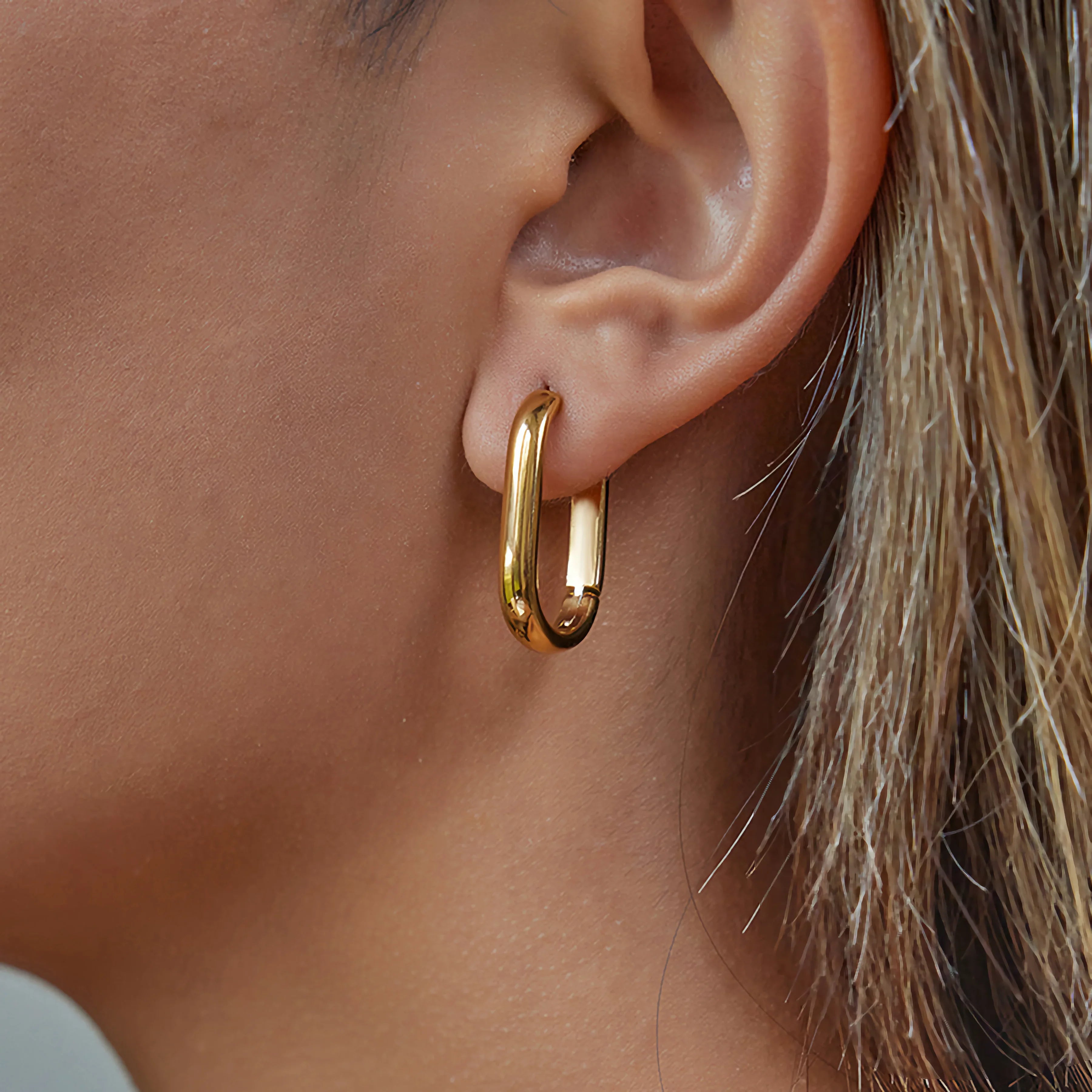 Clarabelle Staple Gold Hoops Bundle