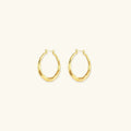 Aire Hoop Earrings