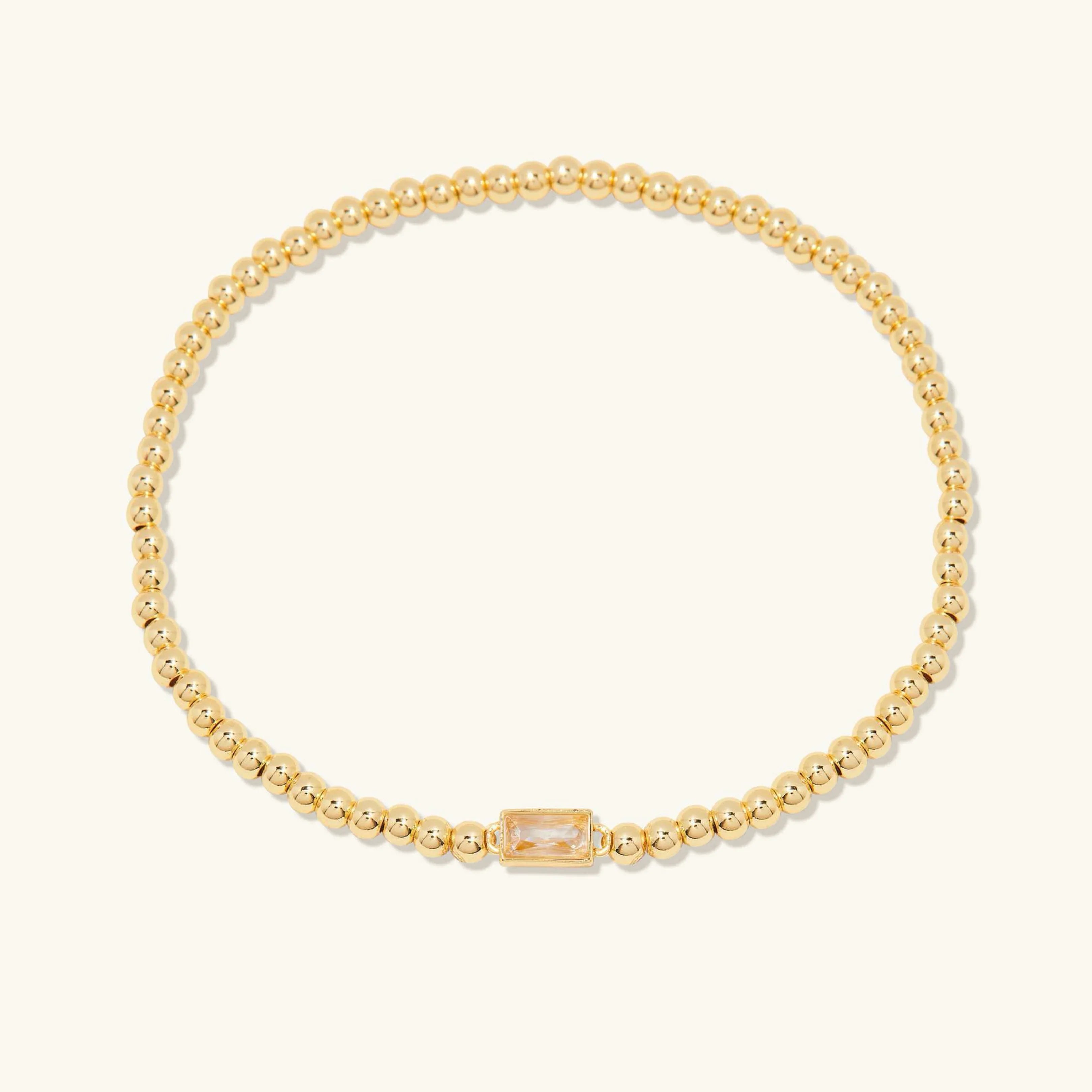 Celine Birthstone Bracelet