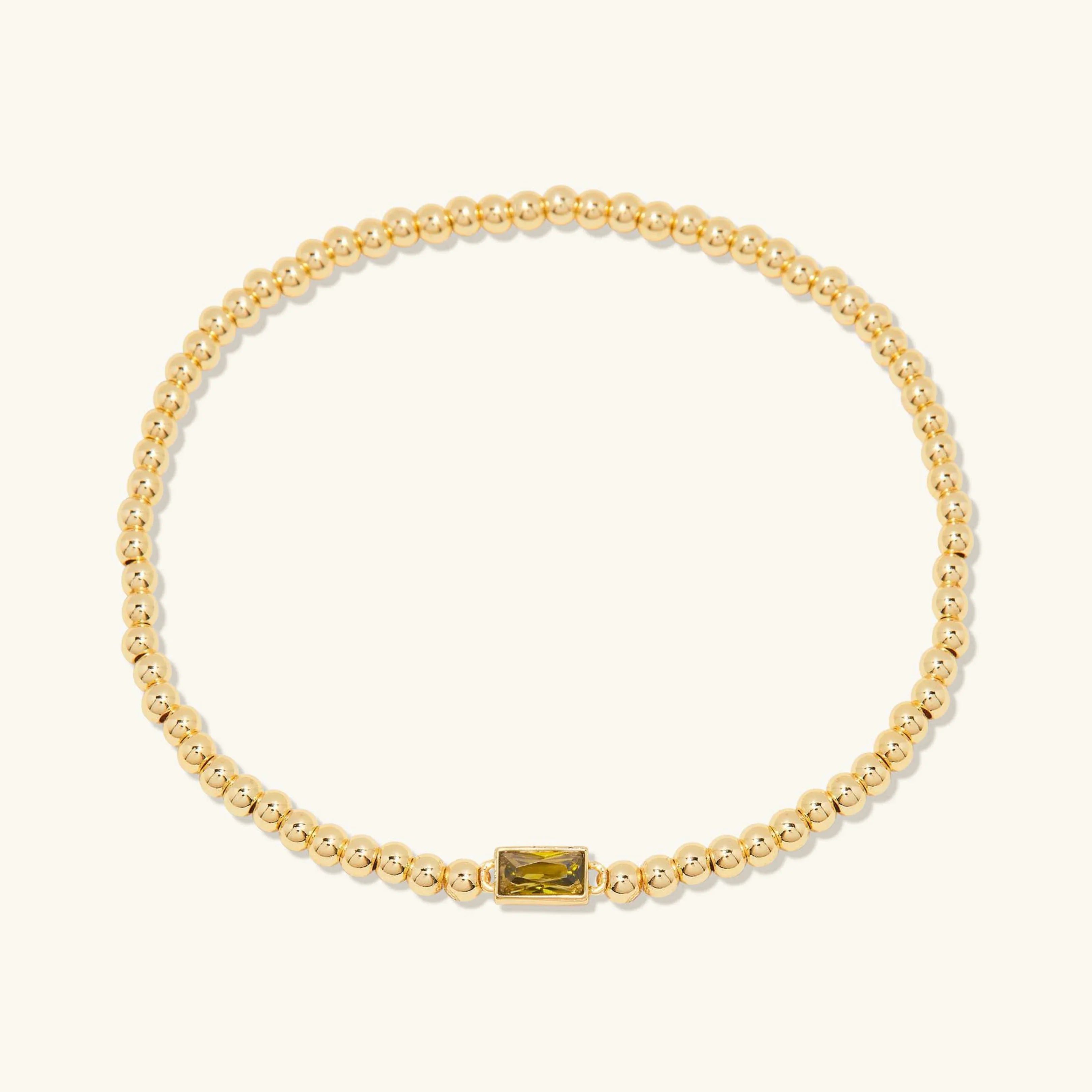 Celine Birthstone Bracelet