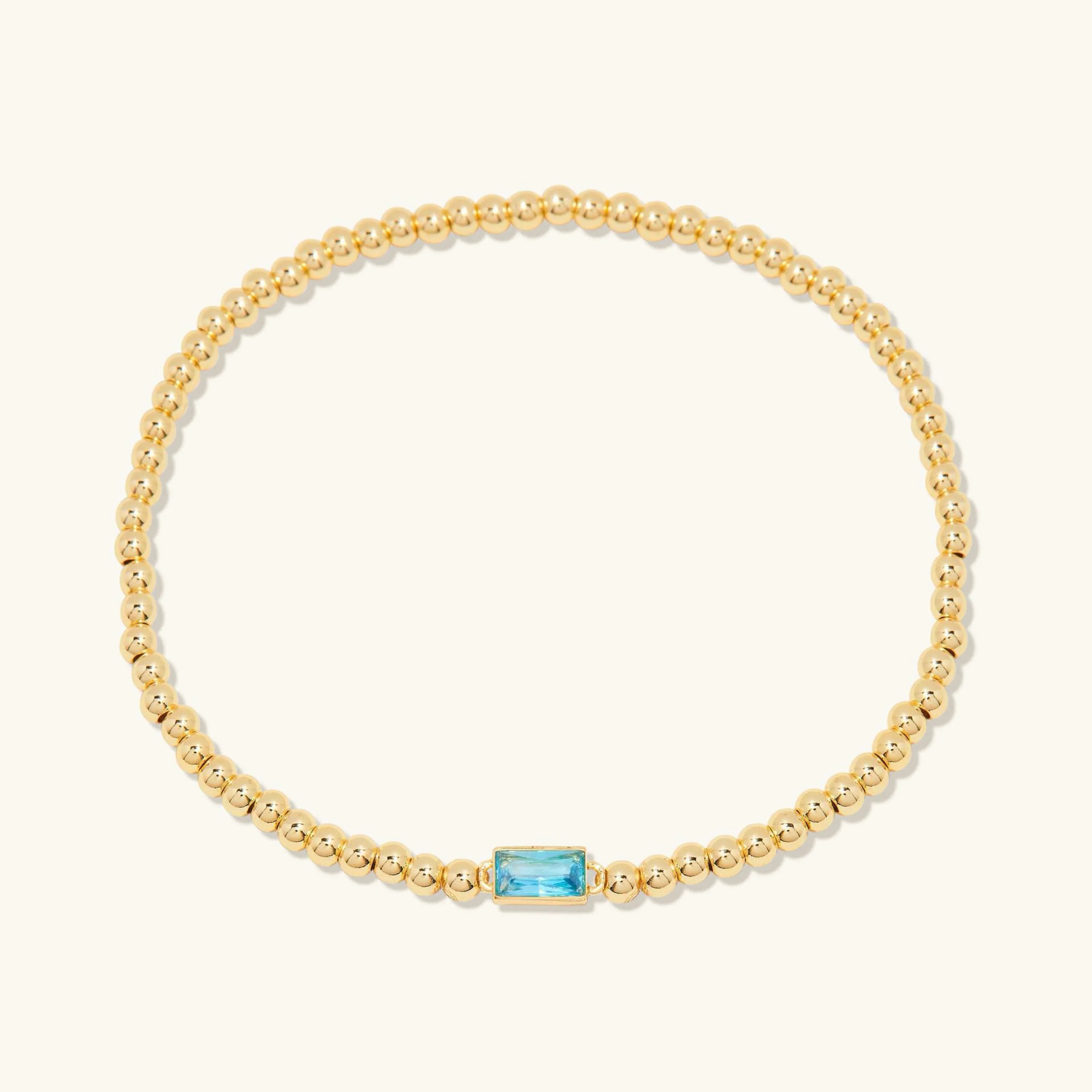 Celine Birthstone Bracelet