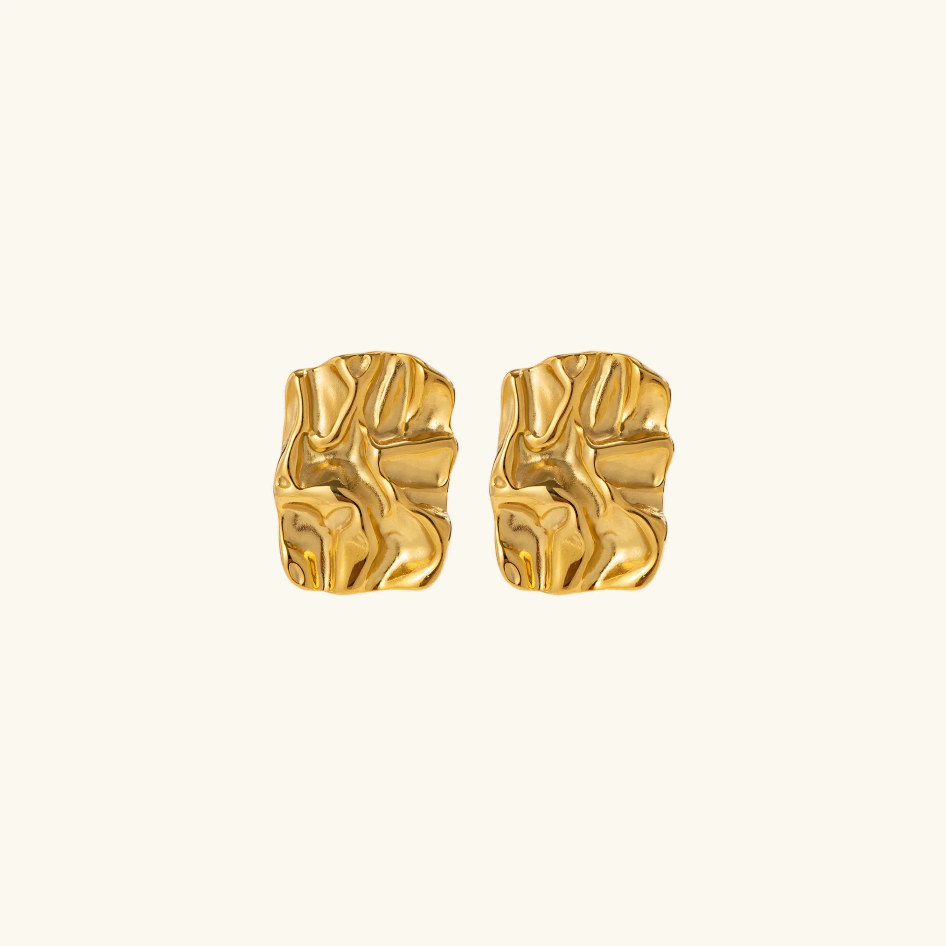 Kaia Gold Earrings