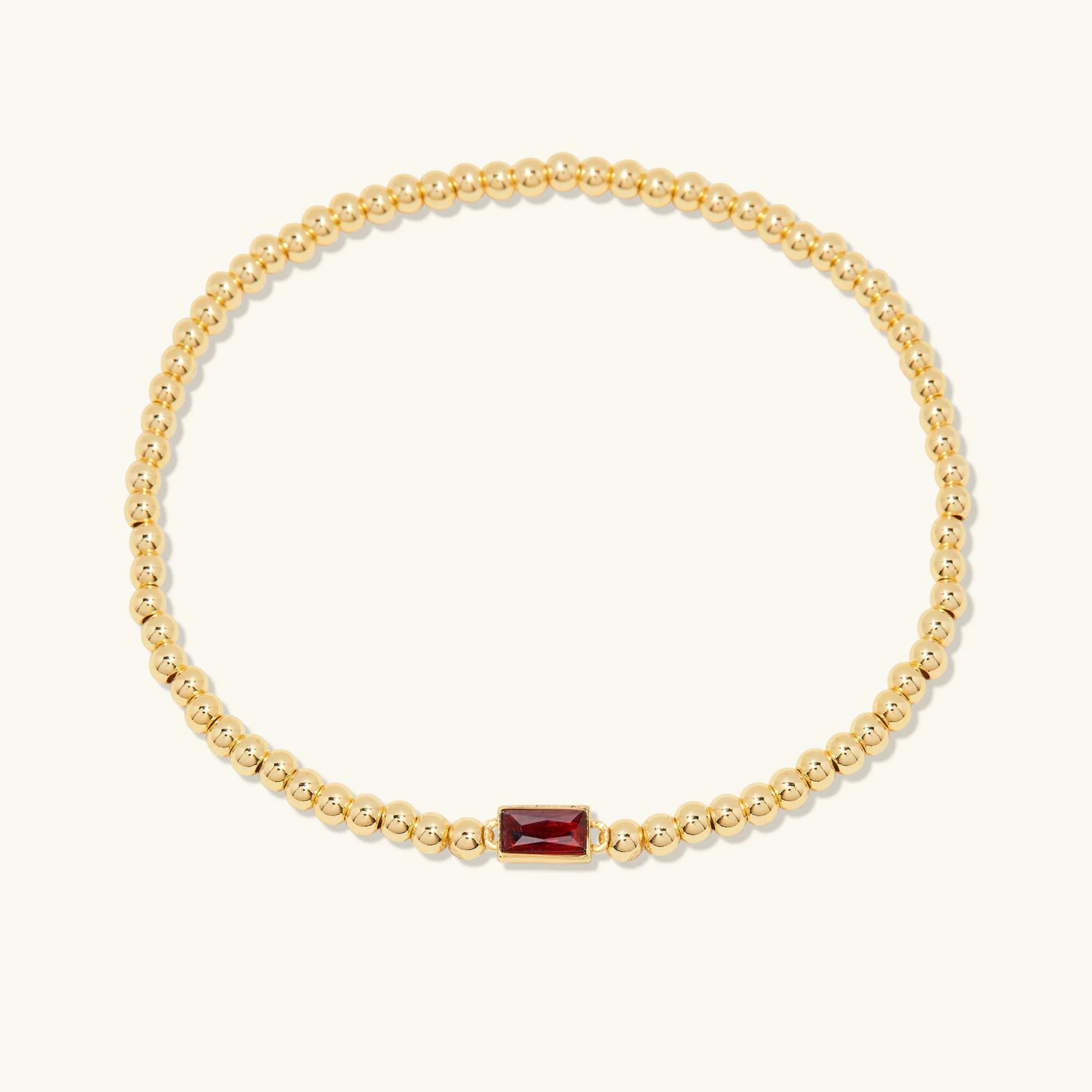 Celine Birthstone Bracelet