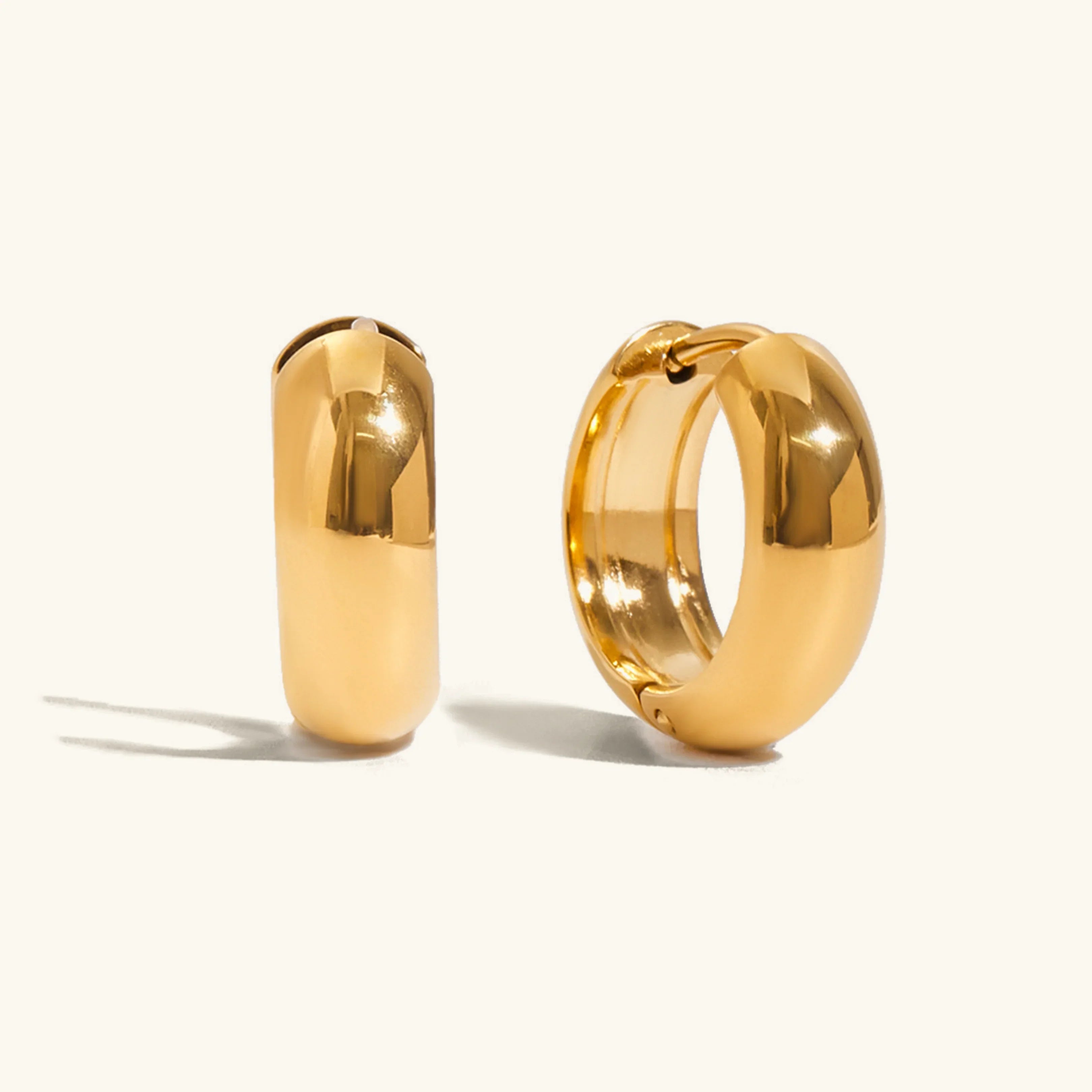 Clarabelle Staple Gold Hoops Bundle