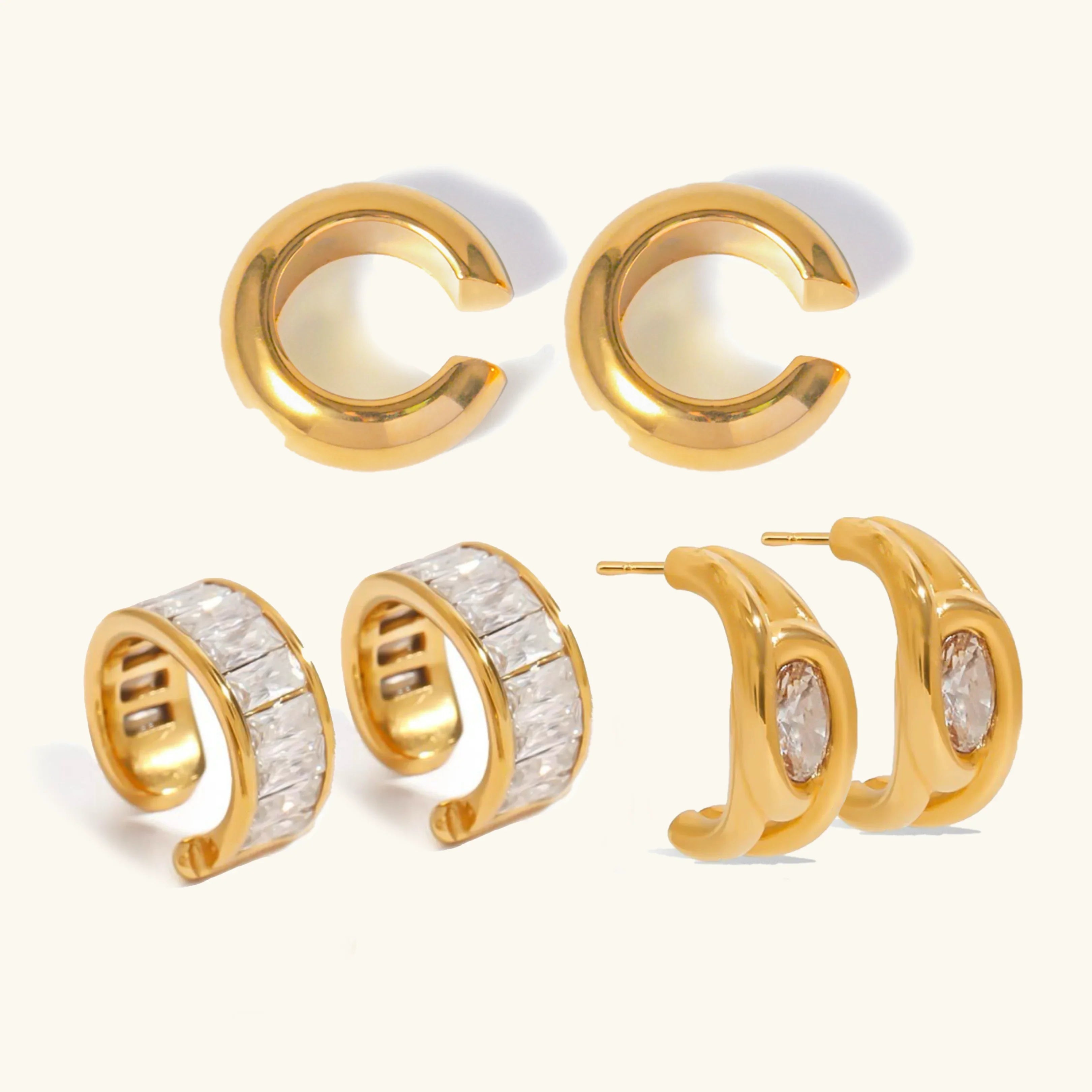 Rosetta Essential Earrings Bundle