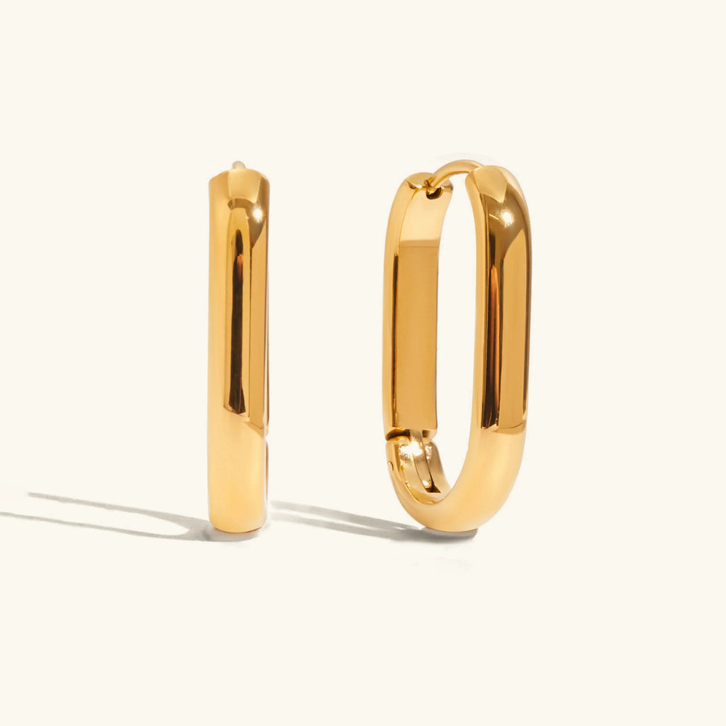 Clarabelle Staple Gold Hoops Bundle