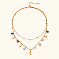 Cambria Coastal Charm Layered Necklace
