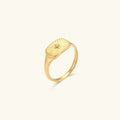 Aglaia Gold Ring