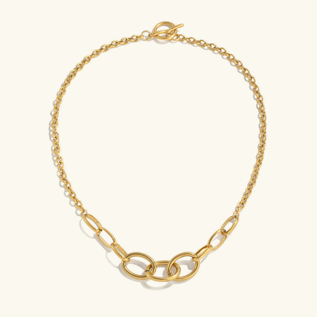 Renelle Gold Chain Necklace