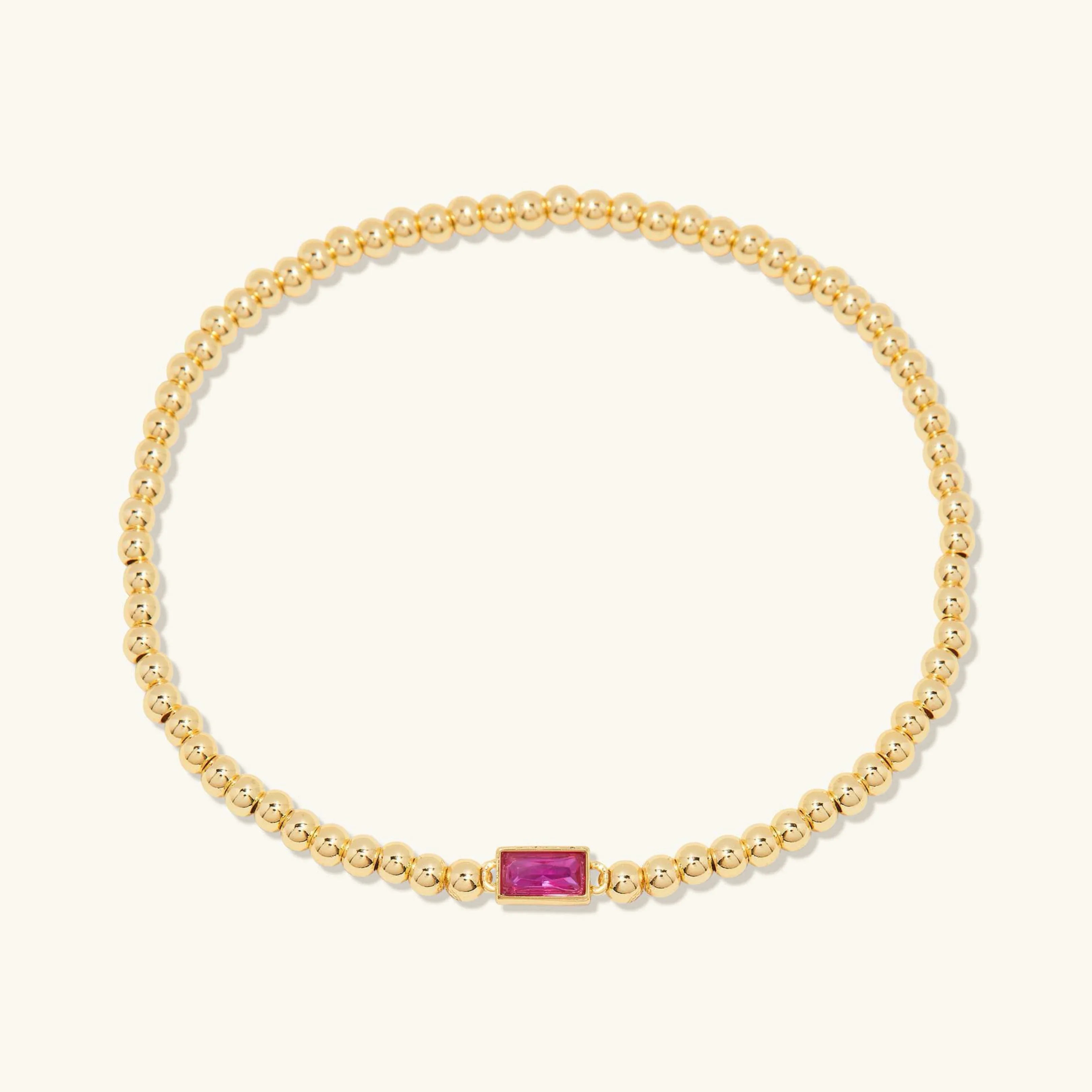 Celine Birthstone Bracelet