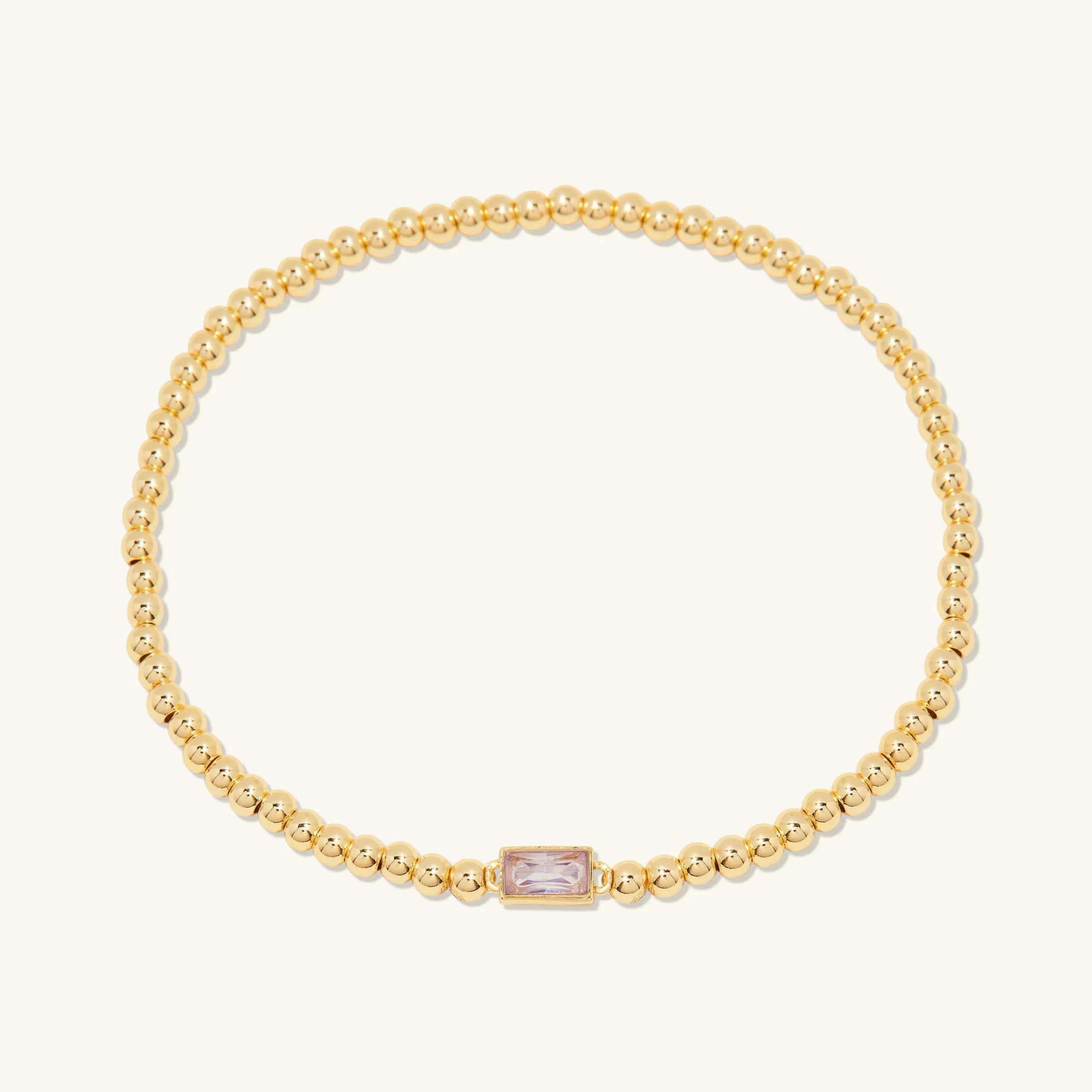 Celine Birthstone Bracelet