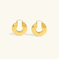 Kayleigh Chunky Hoop Earrings