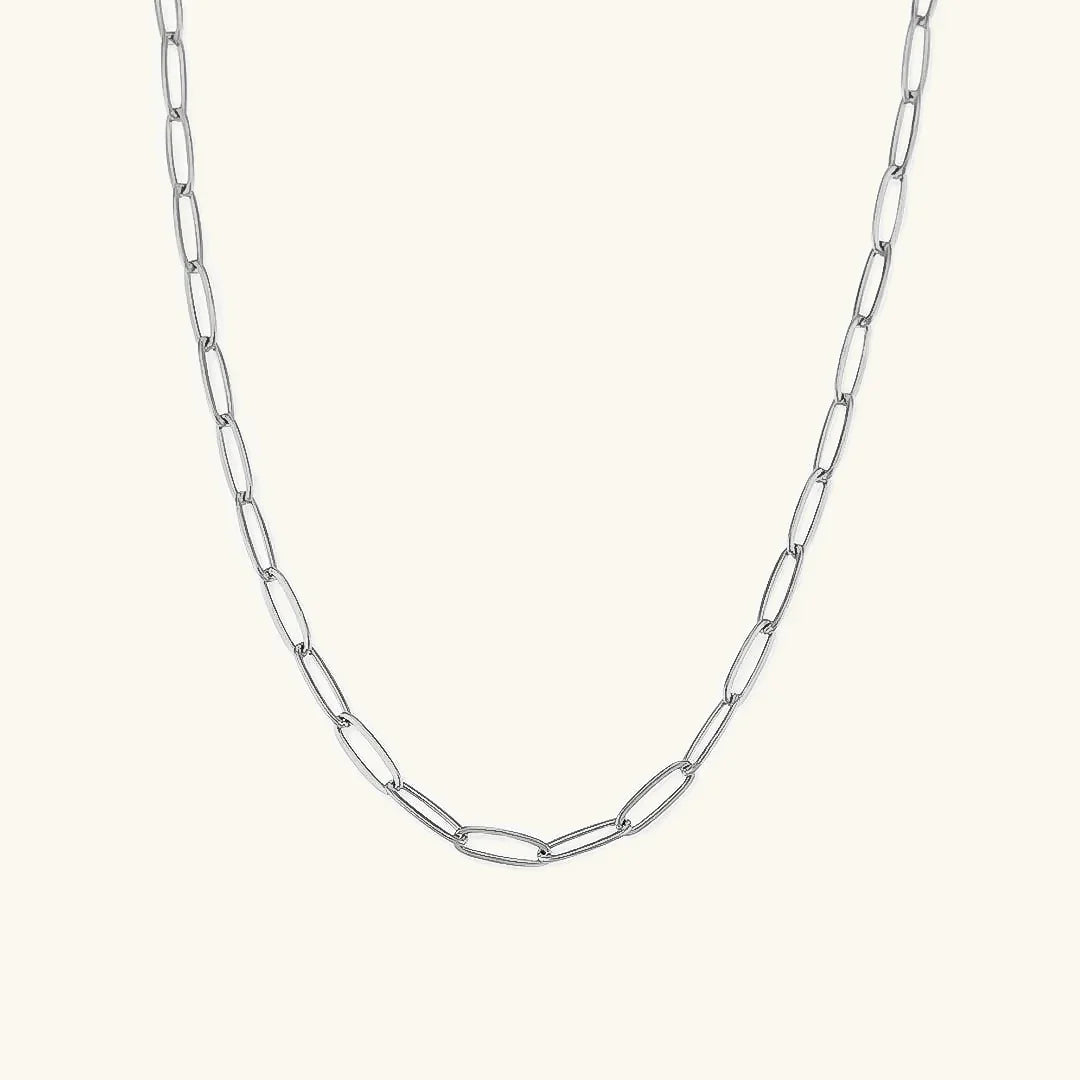 Lena Golden Chain Necklace