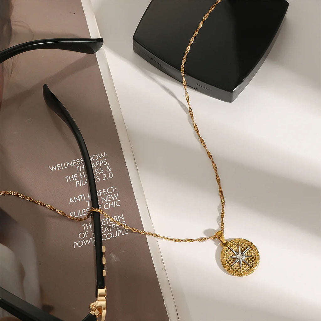 Parker Gold Star Pendant