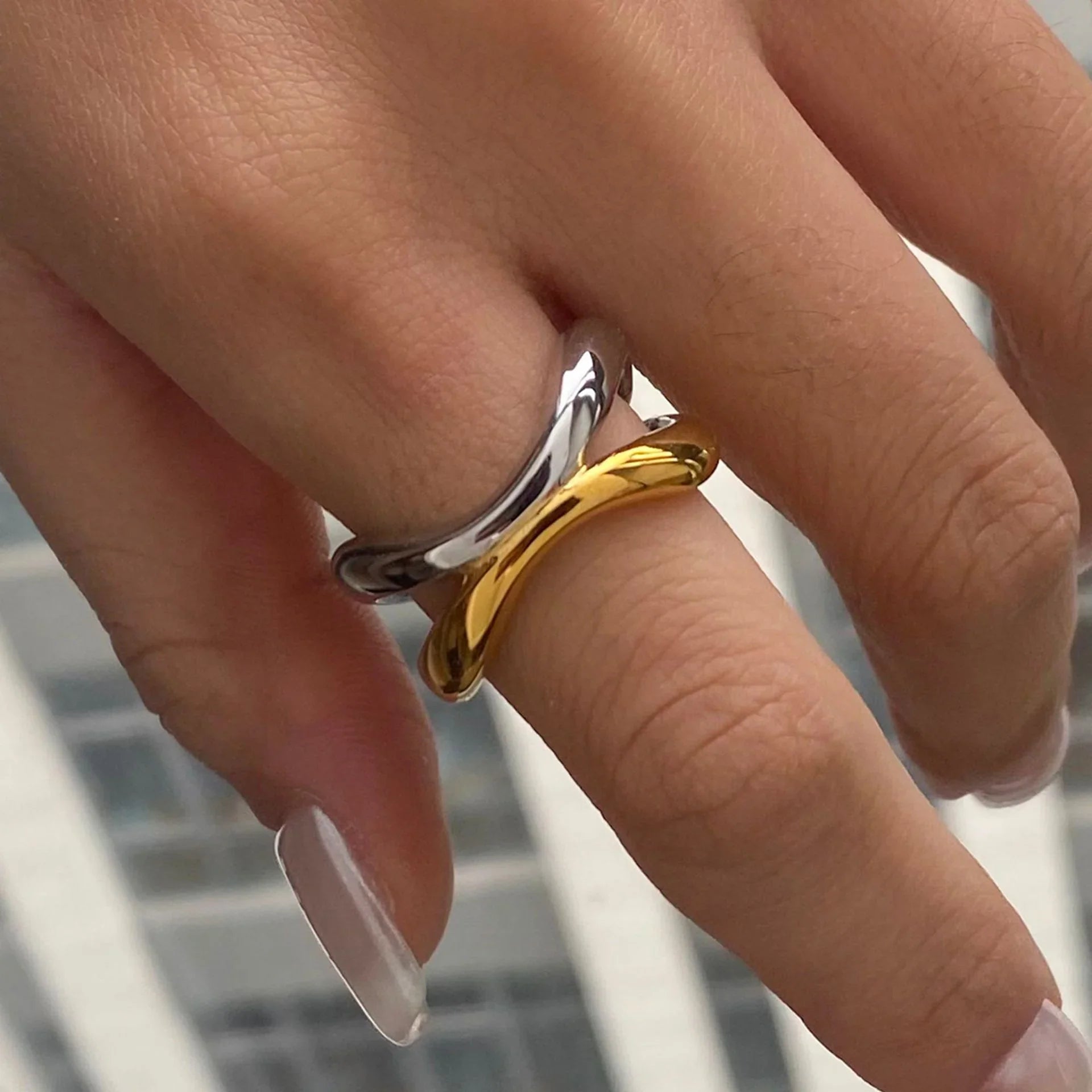 Deanna Gold Intertwined Ring