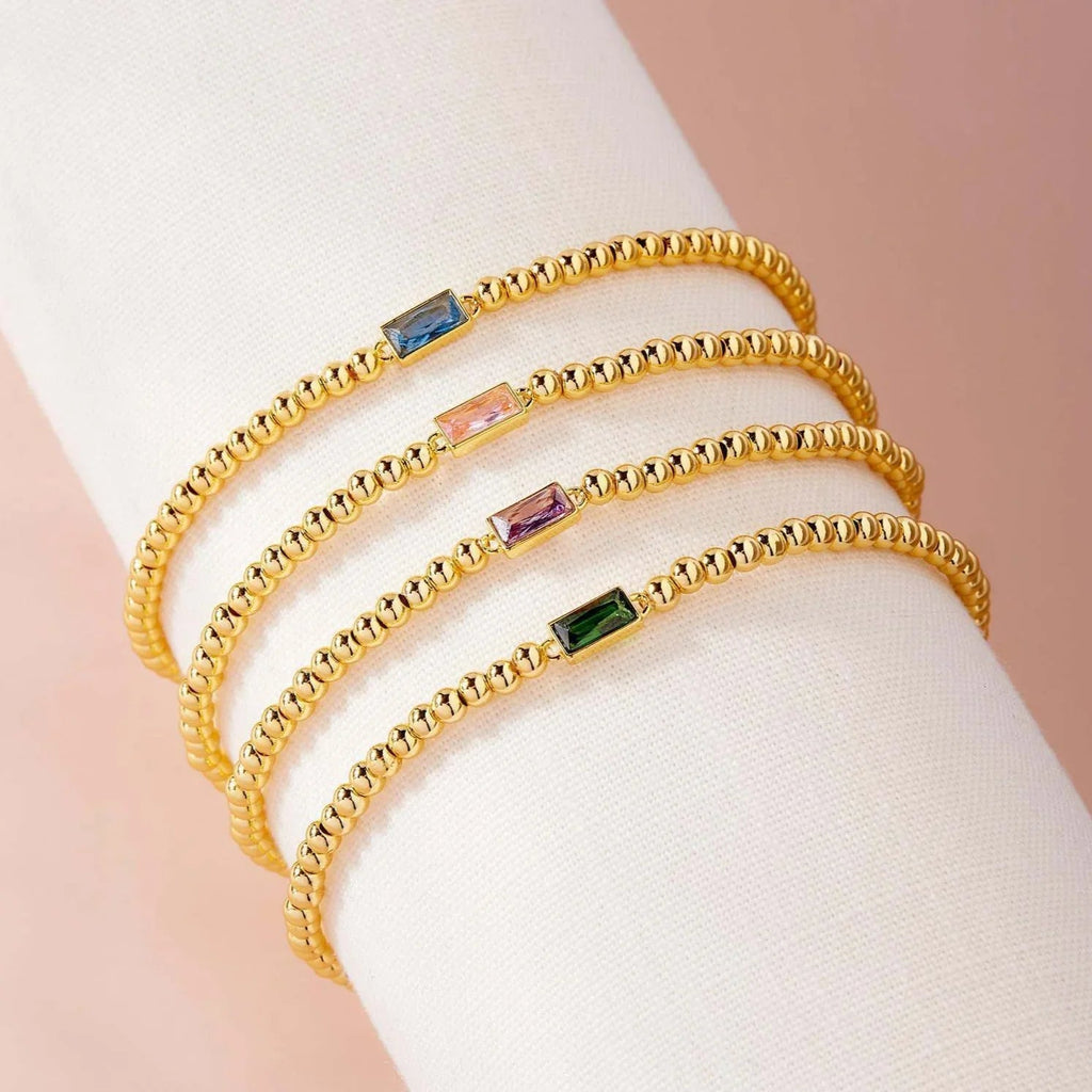 Celine Birthstone Bracelet