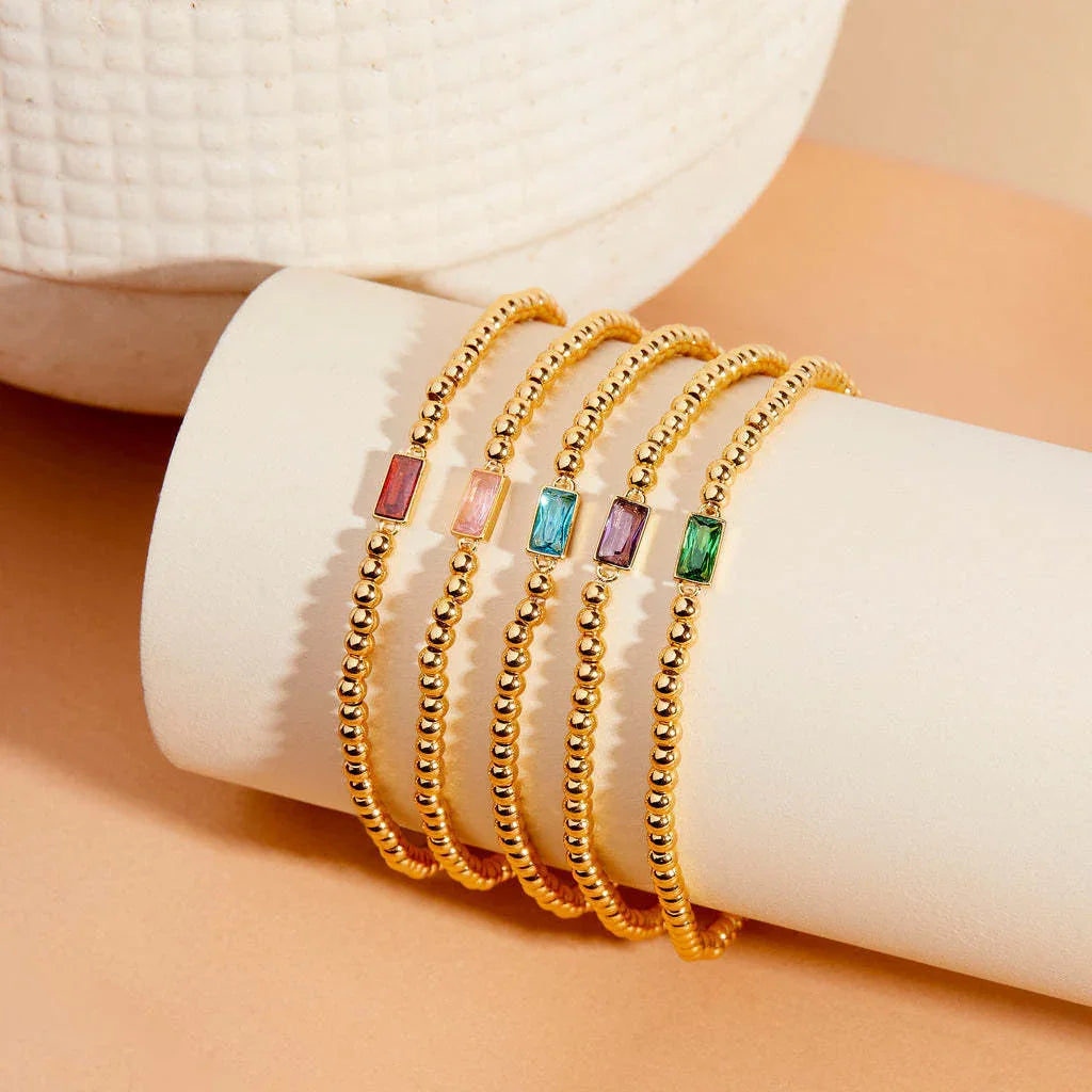 Celine Birthstone Bracelet