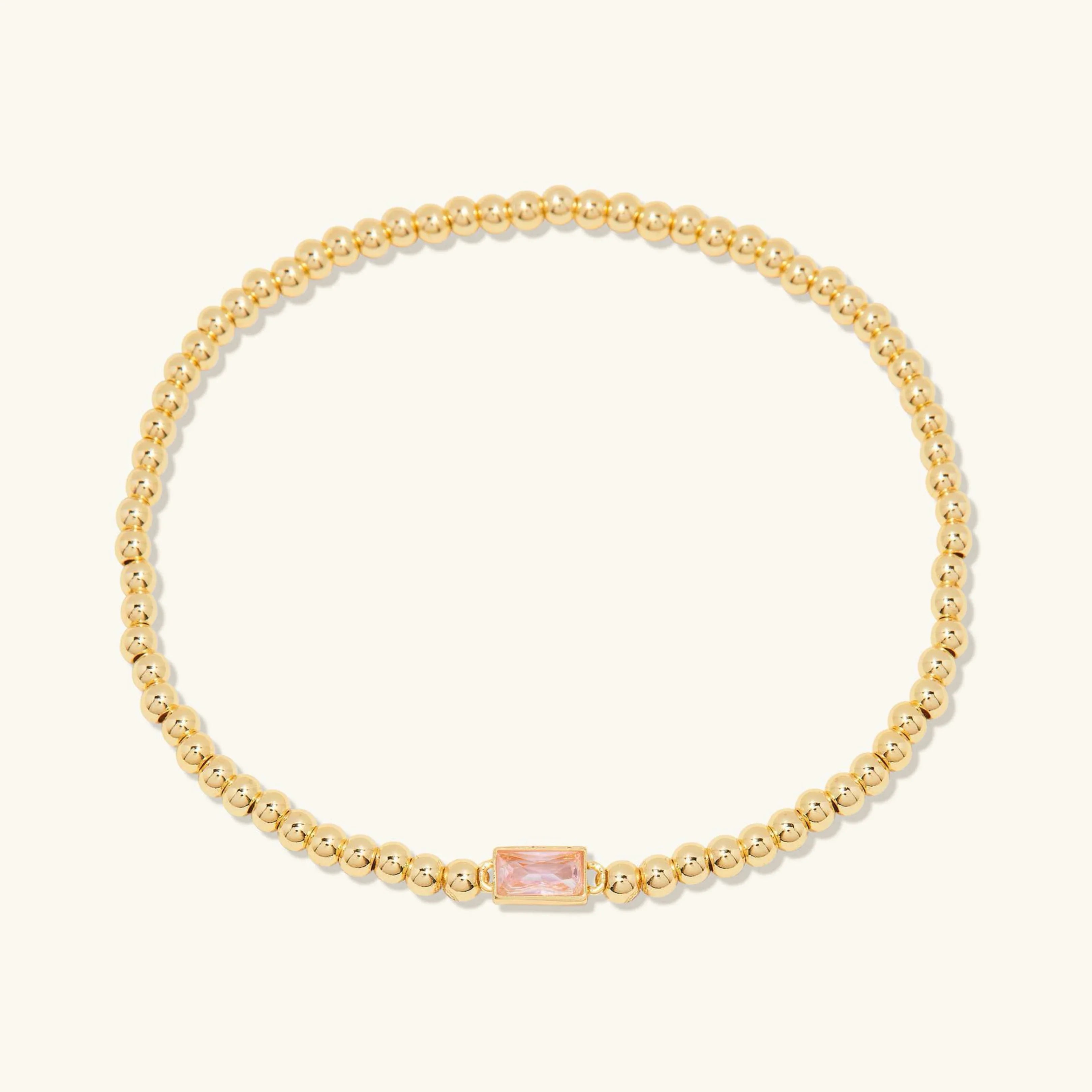 Celine Birthstone Bracelet