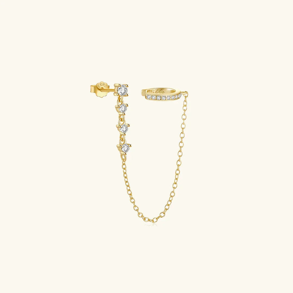 Audra Chain Cuff Earring