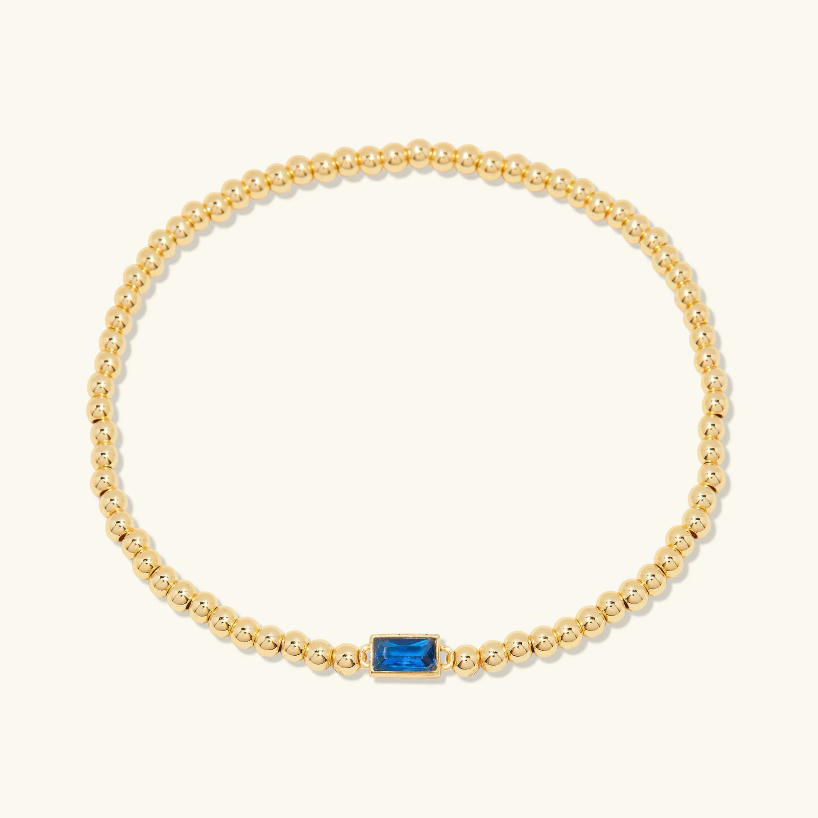 Celine Birthstone Bracelet